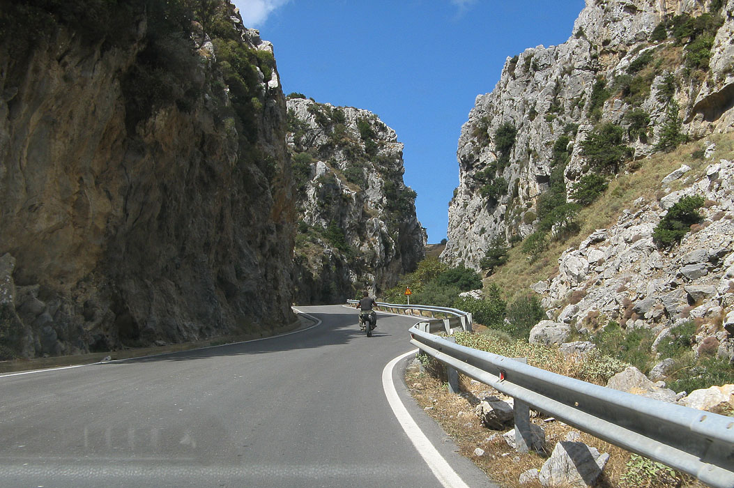 Kotsifou gorge